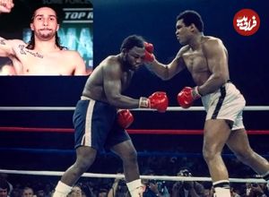 تصاویر؛ بازگشت «هیجان در مانیل» بعد از ۵۰ سال؛ مبارزه نوه محمد علی کلی در همان سالن مشهور