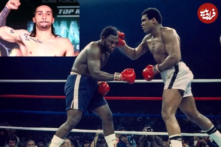 تصاویر؛ بازگشت «هیجان در مانیل» بعد از ۵۰ سال؛ مبارزه نوه محمد علی کلی در همان سالن مشهور