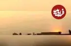 ببینید| اصابت موشک به پایگاه آمریکا در بحرین