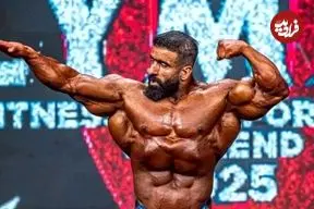 هادی چوپان سوم‌ شد