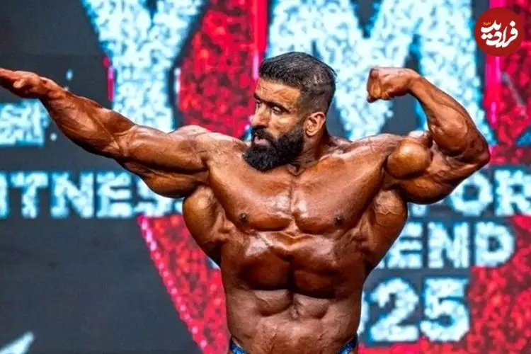 هادی چوپان سوم‌ شد