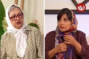ببینید؛ بحث مریم امیرجلالی با سیما تیرانداز درباره رژیم غذایی در برنامه «شام ایرانی»