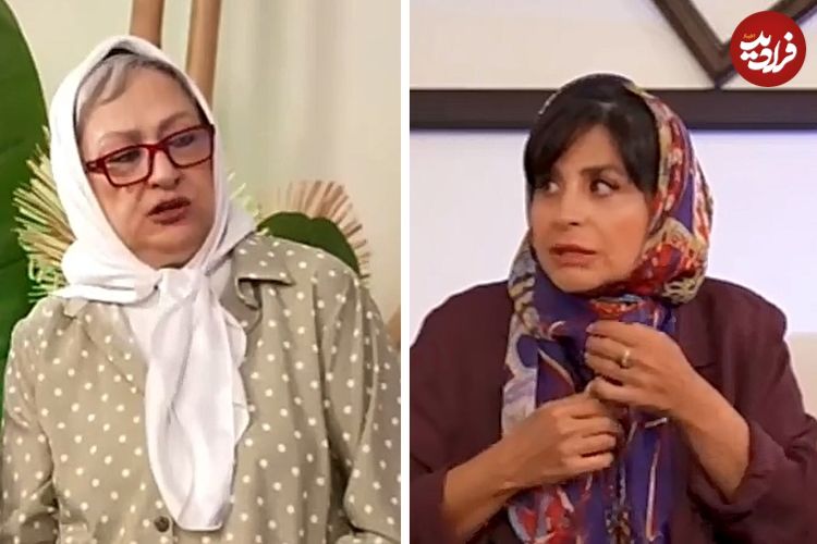 ببینید؛ بحث مریم امیرجلالی با سیما تیرانداز درباره رژیم غذایی در برنامه «شام ایرانی»