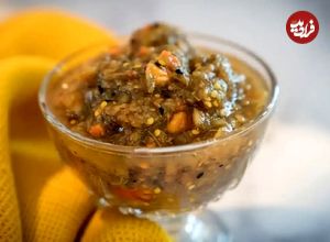 طرز تهیه ترشی لیته بادمجان خوشمزه و خانگی