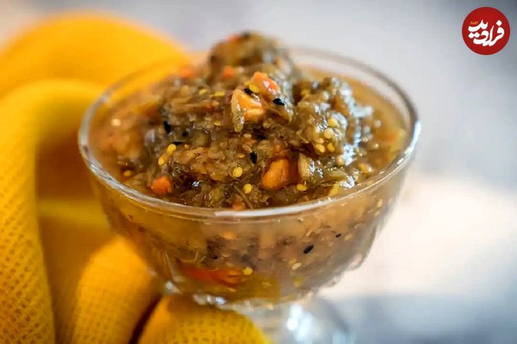 طرز تهیه ترشی لیته بادمجان خوشمزه و خانگی