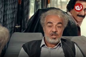 عکس| سفر در زمان؛ «نورالدین» سریال نون خ در در پشت صحنه سریال متهم گریخت؛ سال 84