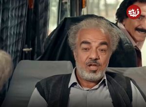 عکس| سفر در زمان؛ «نورالدین» سریال نون خ در در پشت صحنه سریال متهم گریخت؛ سال 84