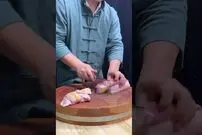 (ویدئو) ابزار دلربای شرق آسیایی ها برای برش زدن؛ این وسیله جای چاقو را می گیرد