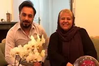 عکس| سفر در زمان؛ «مرجانه گلچین» در جشن تولد «رابعه اسکویی»؛ سال 99