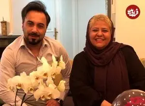 عکس| سفر در زمان؛ «مرجانه گلچین» در جشن تولد «رابعه اسکویی»؛ سال 99