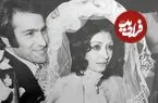 عکس| سفر در زمان؛ «ایرج قادری» در مراسم ازدواج «تیلا و رامین»؛ سال 1350
