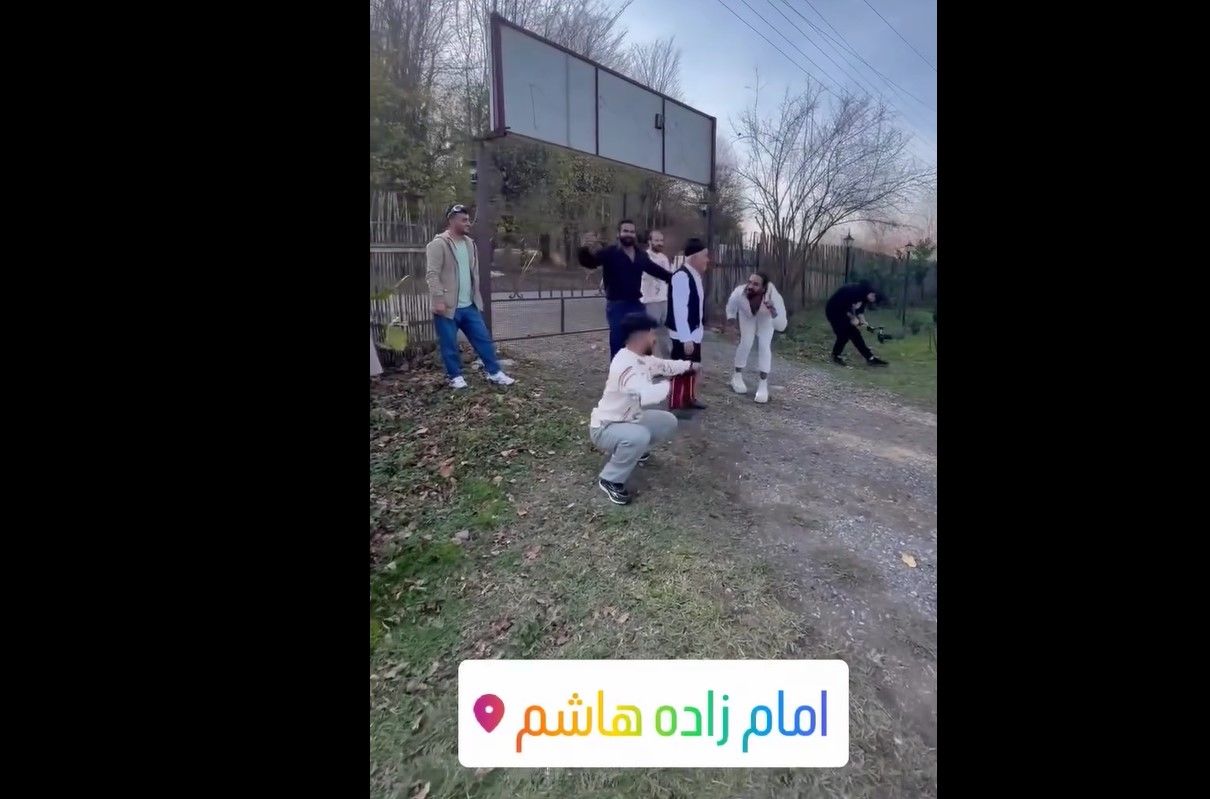 (ویدئو) رونمایی صادق بوقی از آهنگ «آو آو آو 2»