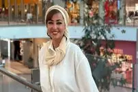 عکس؛ استایل زمستانی «نفیسه روشن» با کلاه نیویورک یانکیز و اکسسوری‌های لوکس