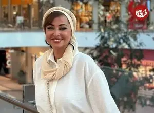 عکس؛ استایل زمستانی «نفیسه روشن» با کلاه نیویورک یانکیز و اکسسوری‌های لوکس