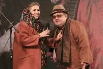 عکس| تصویری کمتر دیده‌شده از مراسم ازدواج مرحوم اکبر عبدی