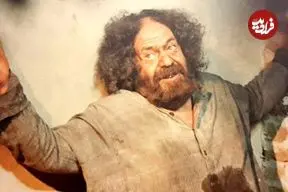 عکس| سفر در زمان؛ «محمدعلی کشاورز» در جشن تولد 89 سالگی اش؛ سال 98