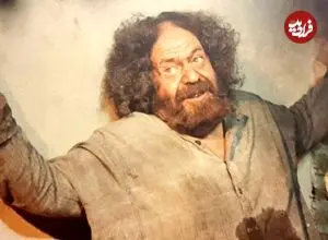 عکس| سفر در زمان؛ «محمدعلی کشاورز» در جشن تولد 89 سالگی اش؛ سال 98