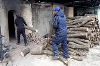 (ویدئو) مراحل تولید صدها تن زغال به روش متفاوت و دیدنی کُره ای ها