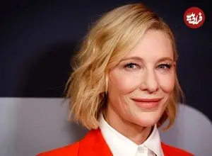 عکس| سفر در زمان؛ چهره «کیت بلانشت» در 29 سالگی؛ سال 1376