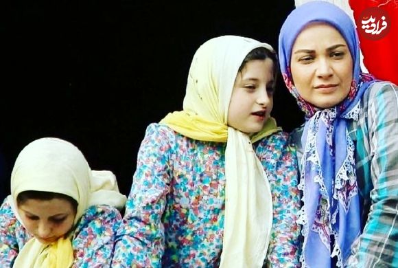 (عکس) ژست عاشقانه نسرین نصرتی، فهیمه سریال پایتخت در کنار همسرش