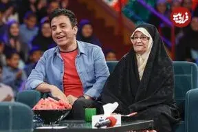 عکس| چهره روز؛ بی تابی و دلتنگی «عمو پورنگ» برای مادرش