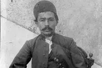 عکس| سفر در زمان؛ یک داروغه در دوره قاجار