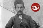 عکس| سفر در زمان؛ یک داروغه در دوره قاجار