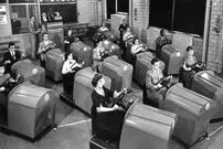 (ویدئو) تصاویر جالب از آموزش رانندگی در سال 1950 
