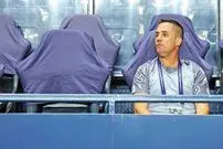 عکس؛ اوسمار با خانواده و دستیارانش در حالی اسکی کردن