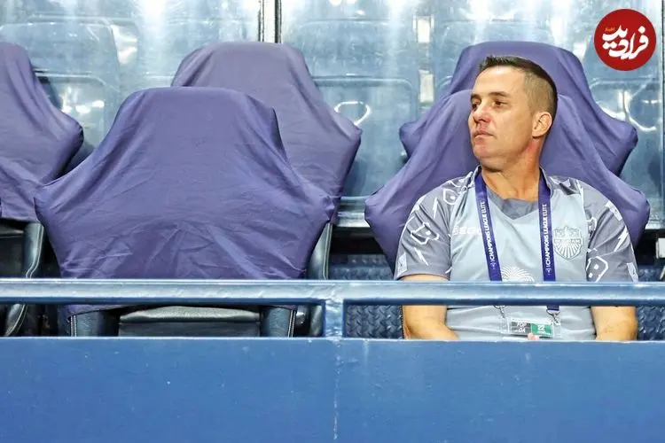 عکس؛ اوسمار با خانواده و دستیارانش در حالی اسکی کردن