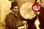 عکس| سفر زمان؛ دستۀ مطرب‌ها و پسر رقاص در دوران قاجار