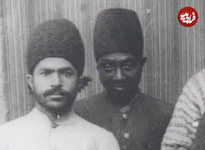 عکس| سفر زمان؛ عکس دسته‌جمعی «کارمندان تلگرافخانه» در دوران ناصرالدین شاه