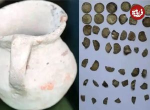 گنج «کوزۀ پر از سکّه‌های طلا» در جریان ساخت جاده در افغانستان کشف شد