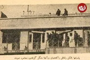 تصاویر؛ سفر در زمان؛ به سرباز وظیفه تهرانی مرخصی ندادند، مافوقش را کُشت و منطقه را به رگبار بست!