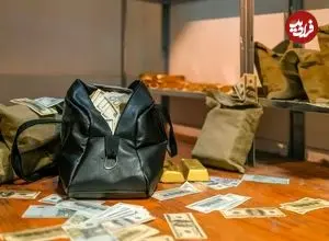 دزدی هالیوودی به سبک سریال «سرقت پول»؛ مهاجمان ۳۰ میلیون یورو پول و طلا ربودند