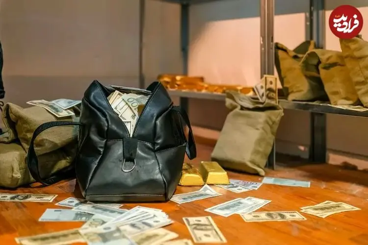 دزدی هالیوودی به سبک سریال «سرقت پول»؛ مهاجمان ۳۰ میلیون یورو پول و طلا ربودند