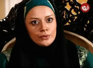 عکس| سفر در زمان؛ «زیور» 12 سال بعد سریال آوای باران با تیپ خاص در 47 سالگی