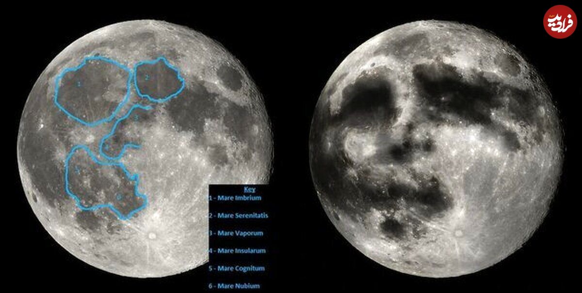 «مرد روی ماه» ۲۰۰ سال پیرتر از تصور ماست!
