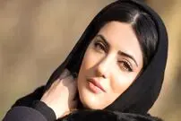 عکس عجیب هلیا امامی با تفنگ و تیپ مجلسی
