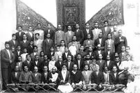 هیئت پدر جلال آل احمد کجا بود؟