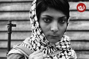 عکس؛ سفر در زمان؛ زنی که کابوس صهیونیست‌ها شد