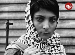 عکس؛ سفر در زمان؛ زنی که کابوس صهیونیست‌ها شد
