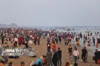 (ویدئو) تصاویری از هجوم عجیب گردشگران به جنوب ایران