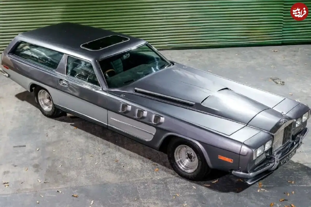 عکس؛ «هیولا»، خودرویی که از موتور بمب‌افکن نیرو می‌گیرد