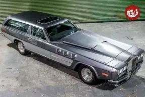 عکس؛ «هیولا»، خودرویی که از موتور بمب‌افکن نیرو می‌گیرد