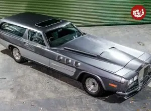 عکس؛ «هیولا»، خودرویی که از موتور بمب‌افکن نیرو می‌گیرد