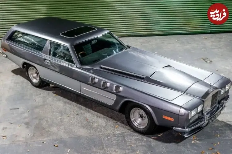 عکس؛ «هیولا»، خودرویی که از موتور بمب‌افکن نیرو می‌گیرد