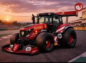 عکس| از مزرعه تا پیست مسابقه؛ تراکتور ۲۴۵ اسب‌بخاری با ۳ دقیقه و ۳۶٫۴ رکوردشکنی کرد