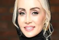 عکس| سفر زمان؛ چهرۀ متفاوت «حدیث فولادوند» با آرایش سرخپوستی