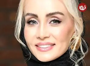 عکس| سفر زمان؛ چهرۀ متفاوت «حدیث فولادوند» با آرایش سرخپوستی